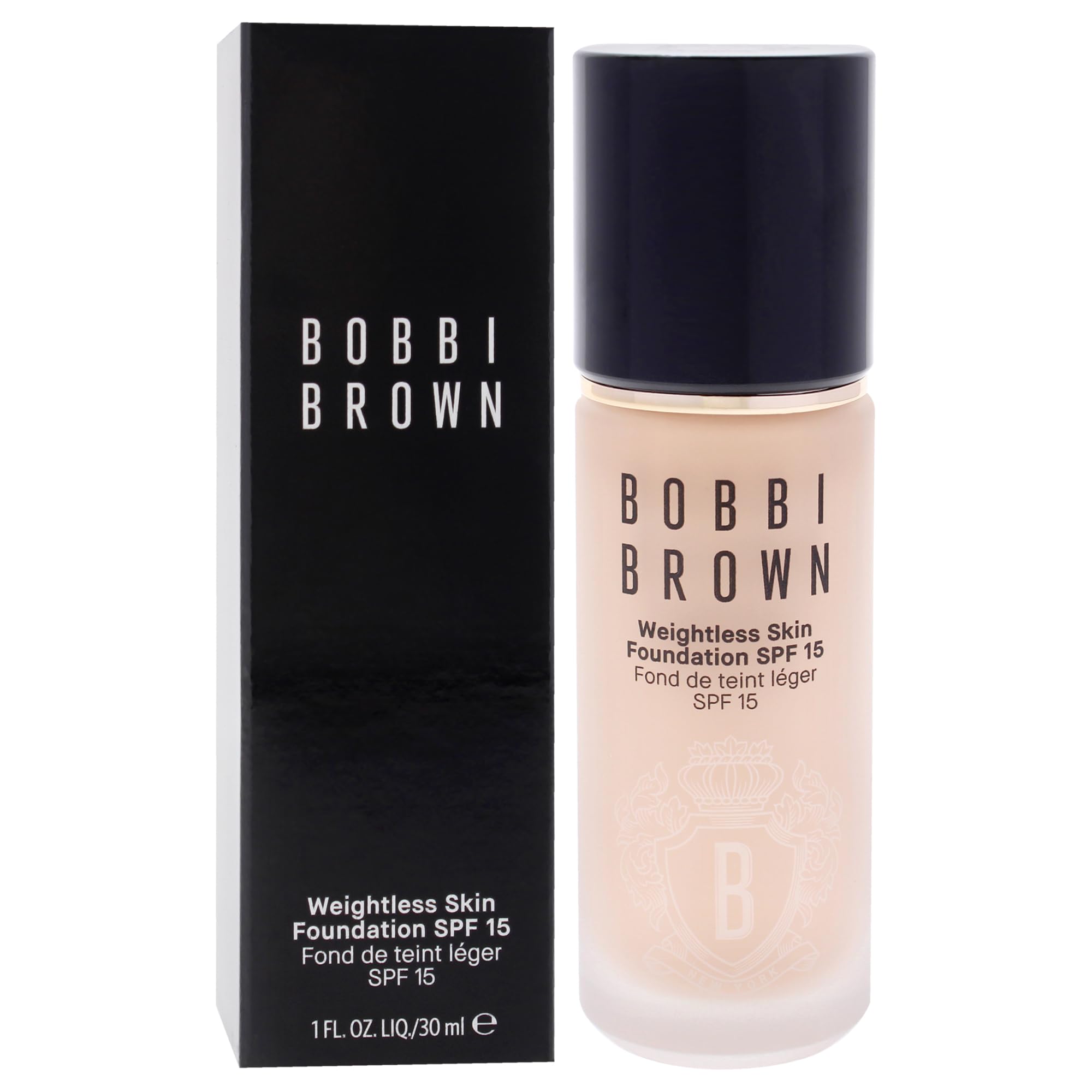 Fondotinta senza peso SPF 15 – C-024 Ivory by Bobbi Brown per donne – Fondotinta da 28,3 g