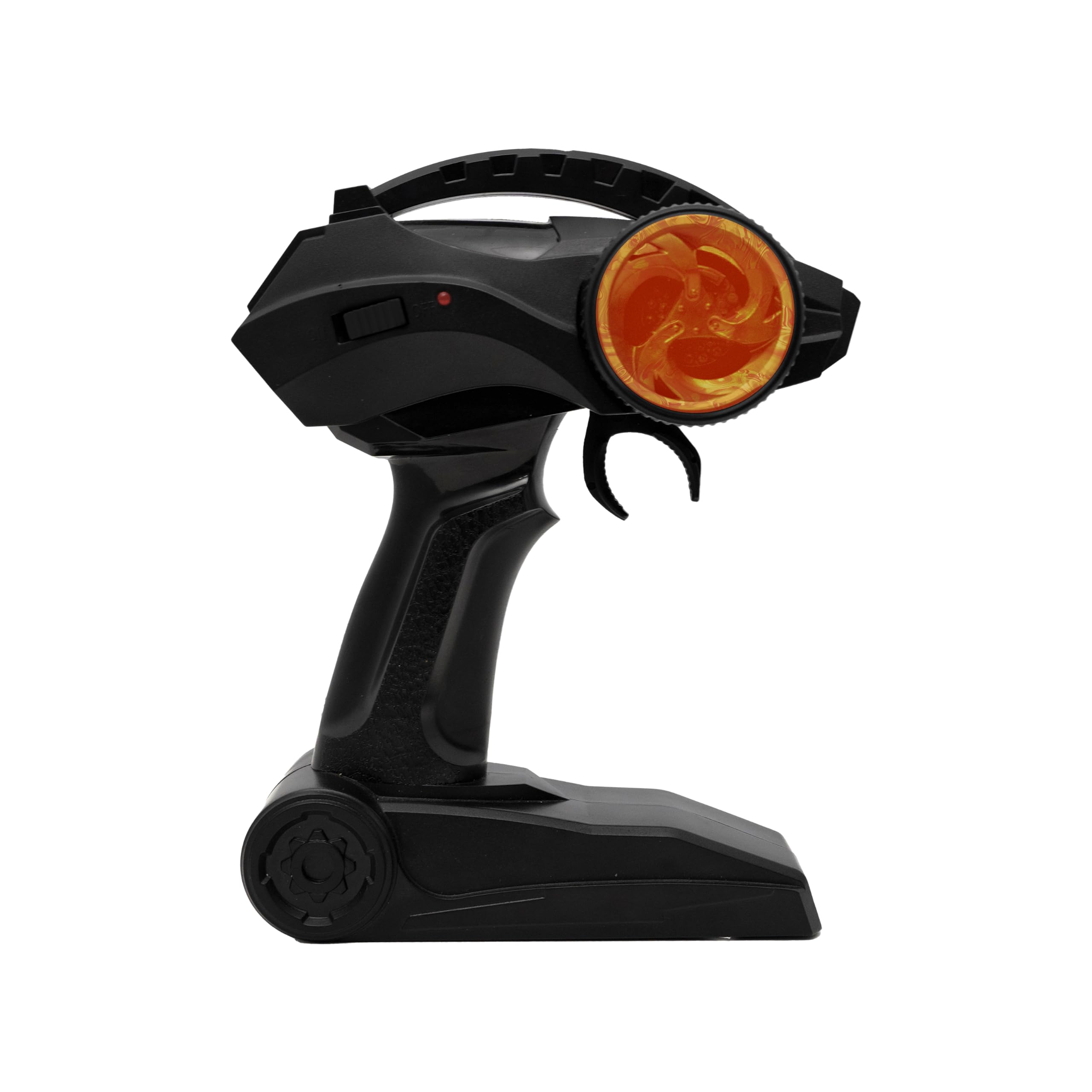 Silverlit - 4SPEED – Voiture Télécommandée Rapide Monster Warrior - Echelle 1:12 (40 cm) - Véhicule RC au Look agressif - Pneus Tout-Terrain - Vitesse Max 20 km/h - pour Enfants dès 8 Ans - 20648
