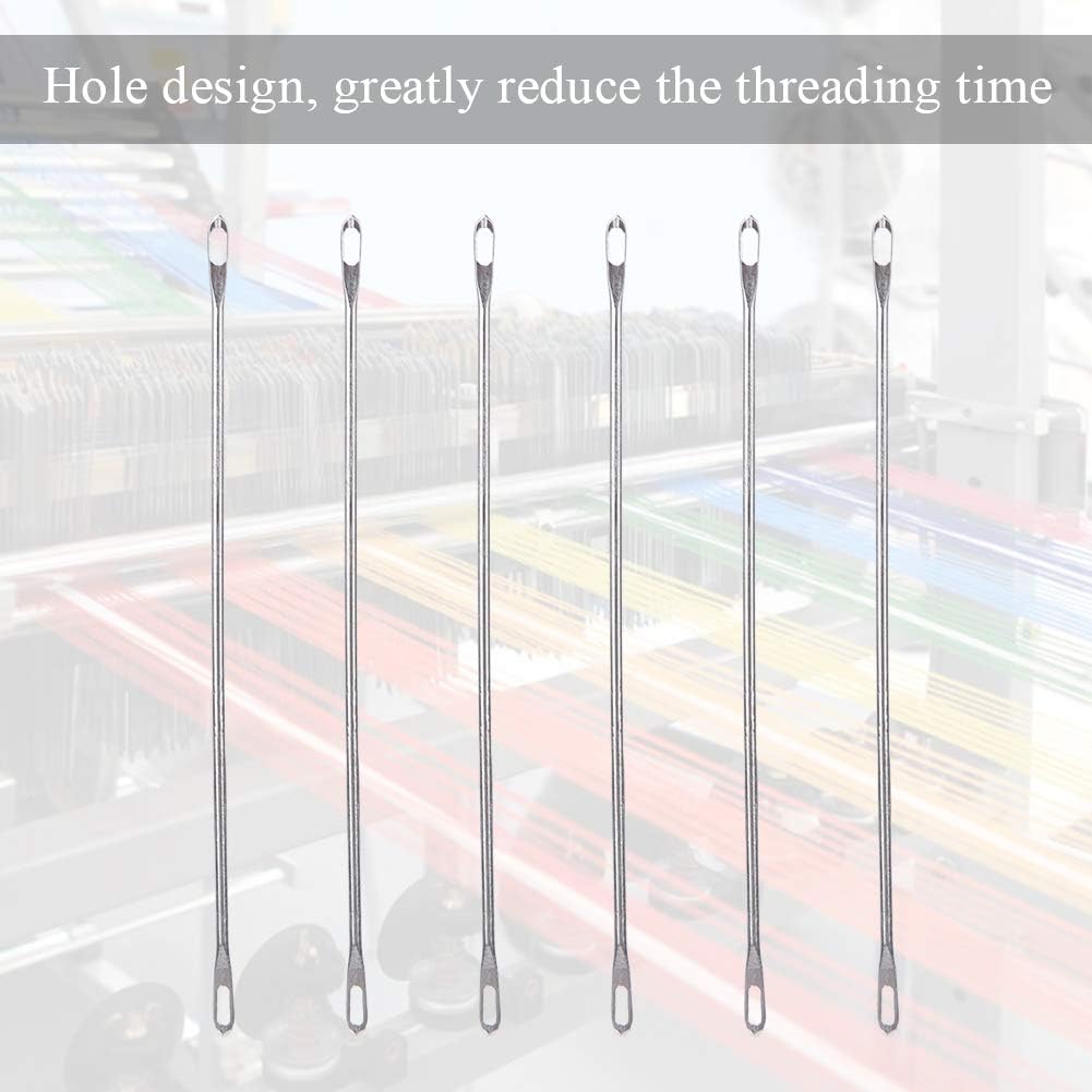 Double Eye Transfer Needles, 9cm, 20 Piece Set for Knitting Machine, Crochet, DIY Sewing Projects