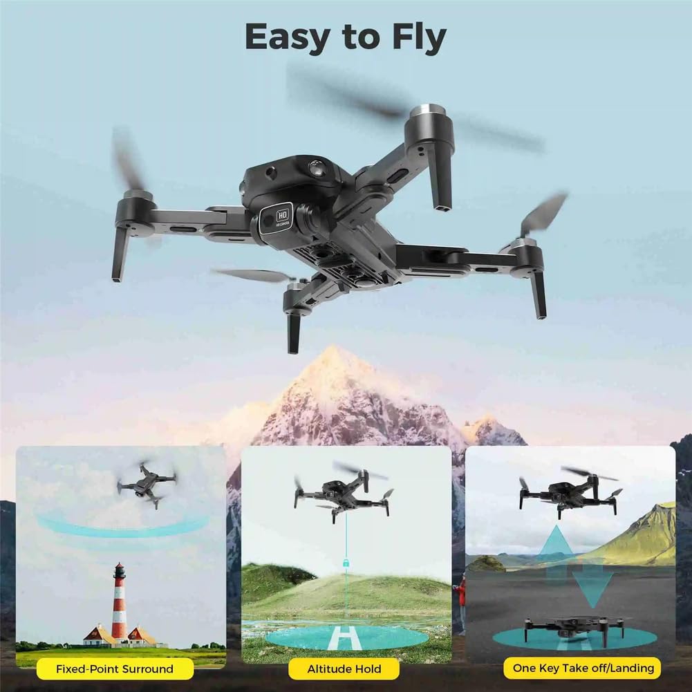 Nowy rc drone silnik bezszczotkowy długi czas lotu gps drone quadcopter kontroler zdalne sterowanie dron prezenty dla miłośników przyrody