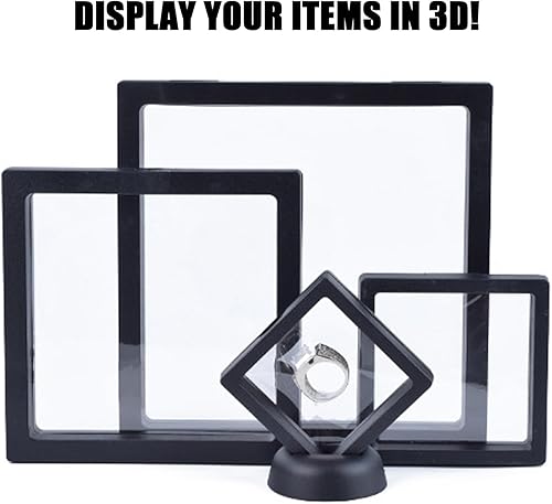 Miniatura 2 de Freeze Display 2024, caja transparente 3D 51020, ruedas calientes congeladas, exhibición de congelación para automóviles, juguetes, medallas, joyas,