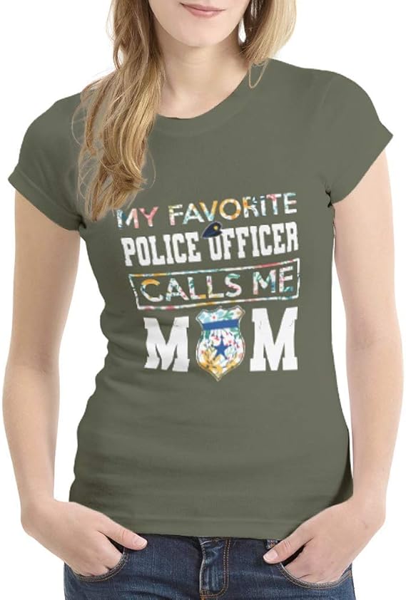 Amazon 私の好きな警察官は私にママのシャツ 面白いグラフィックノベルティ女性tシャツスタイル2 Sを呼び出します Tシャツ カットソー 通販 Amazon 私の好きな警察官は私にママのシャツ 面白いグラフィックノベルティ女性tシャツスタイル2 Sを呼び出します Tシャツ カットソー 通販