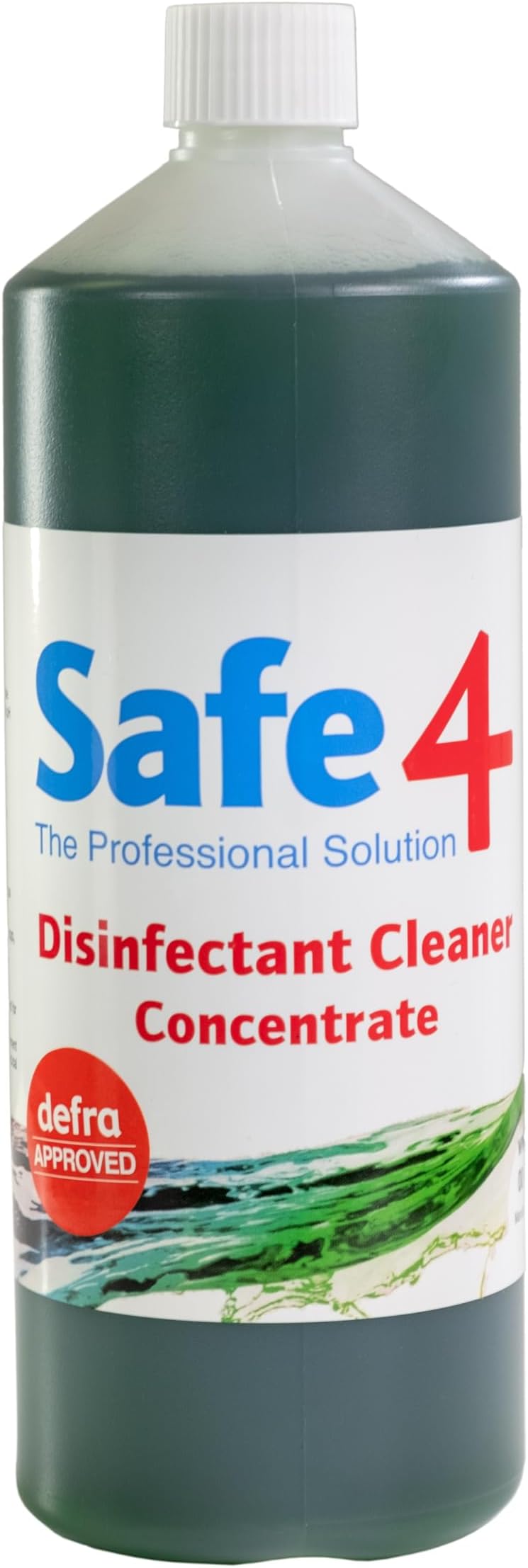 Safe41L Professional No-Rinse Pet & Animal Safe Multi-Purpose Disinfectant Cleaner Concentrate - Apple - Ideal for Home, Animal, Bird & Pet Cages, Vets & General Commercial Office