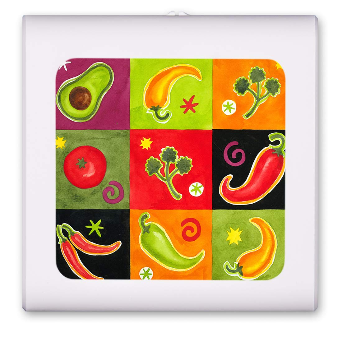 Plug in Dimmable LED Night Light with Dusk to Dawn Auto Sensor, Adjustable Brightness, Warm Light, Auto On-Off Nightlight for Bathroom, Hallway, Nursery, Bedrooms - Salsa