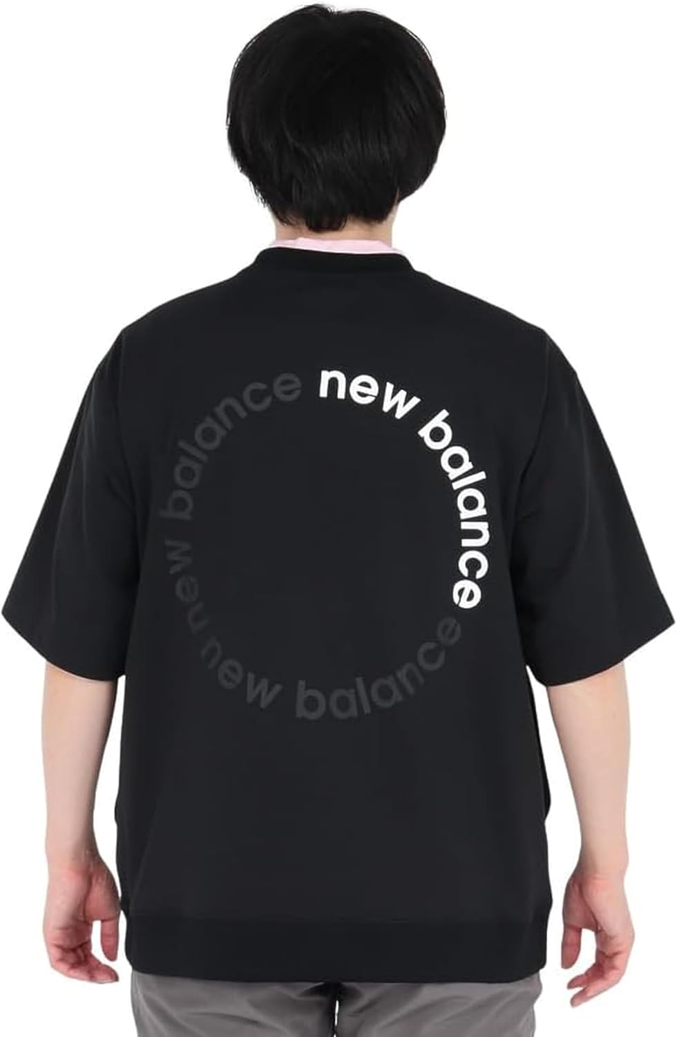 New Balance ゴルフウェアセット M 黒/白 ニューバランス ゴルフ