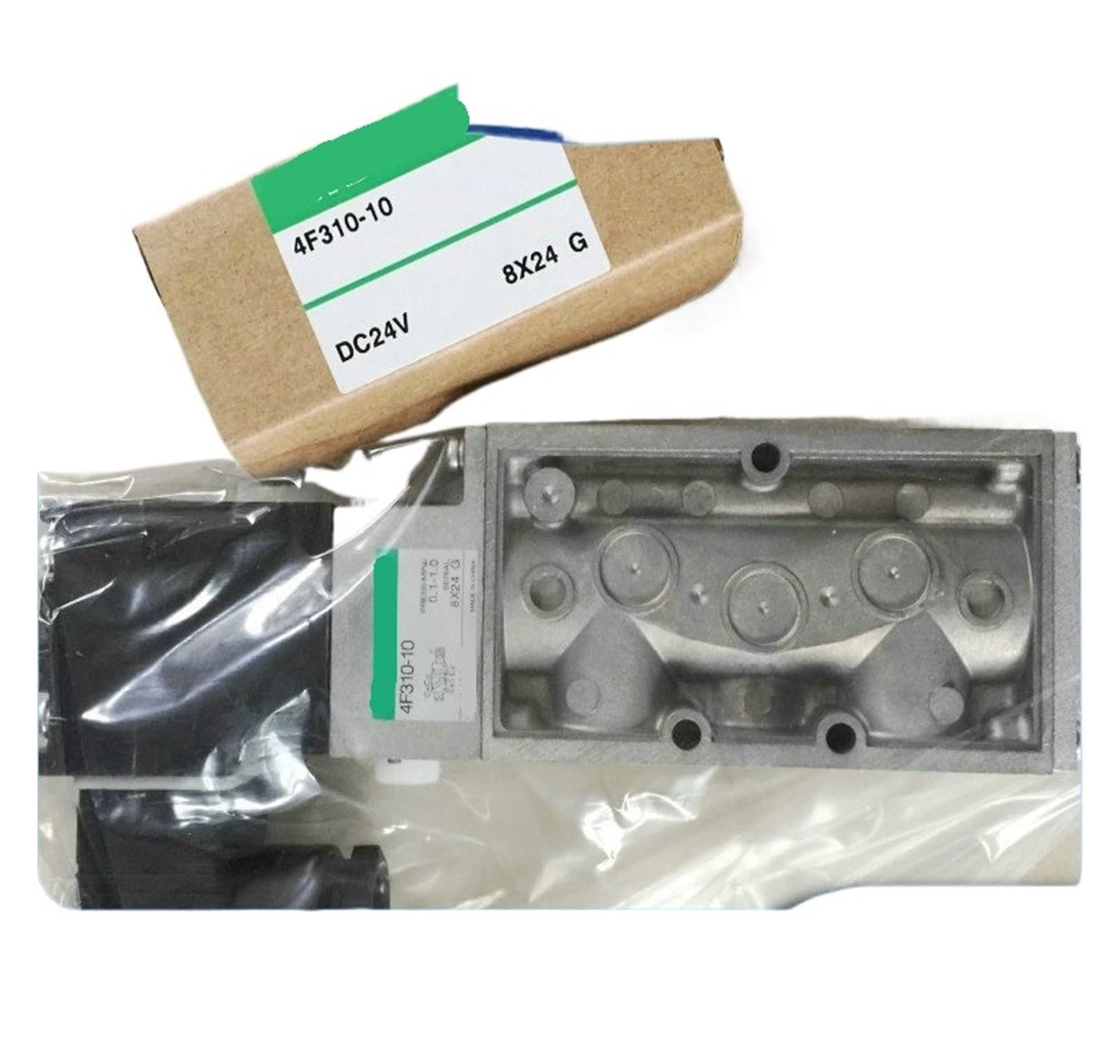 CXDFRSER 4F110-08-DC24V AC220V AC110V AC100V Solenoid Valve(4F110-08-AC220V)