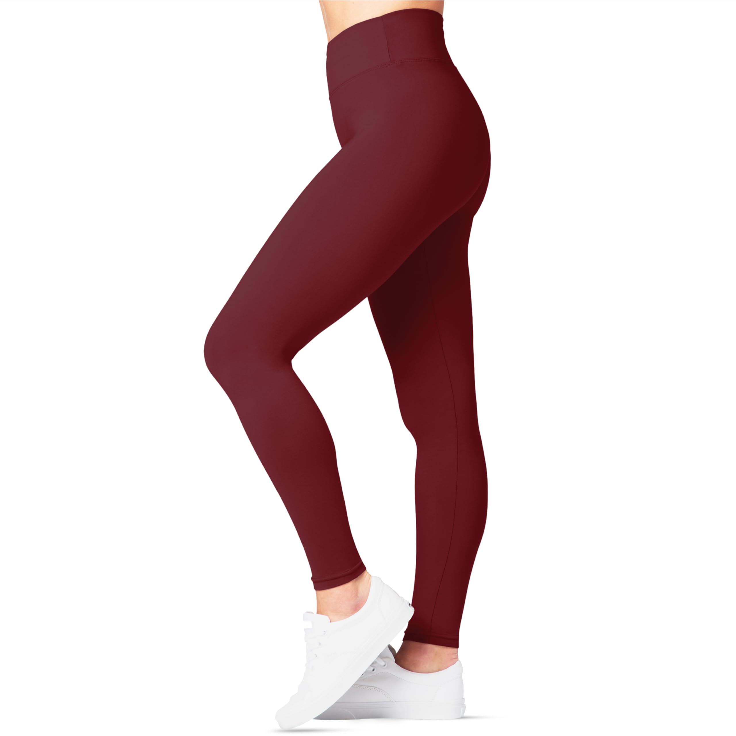 SATINA High Waisted Leggings for Women - Comfortable and Stretchy in Versatile Sizes and Colors