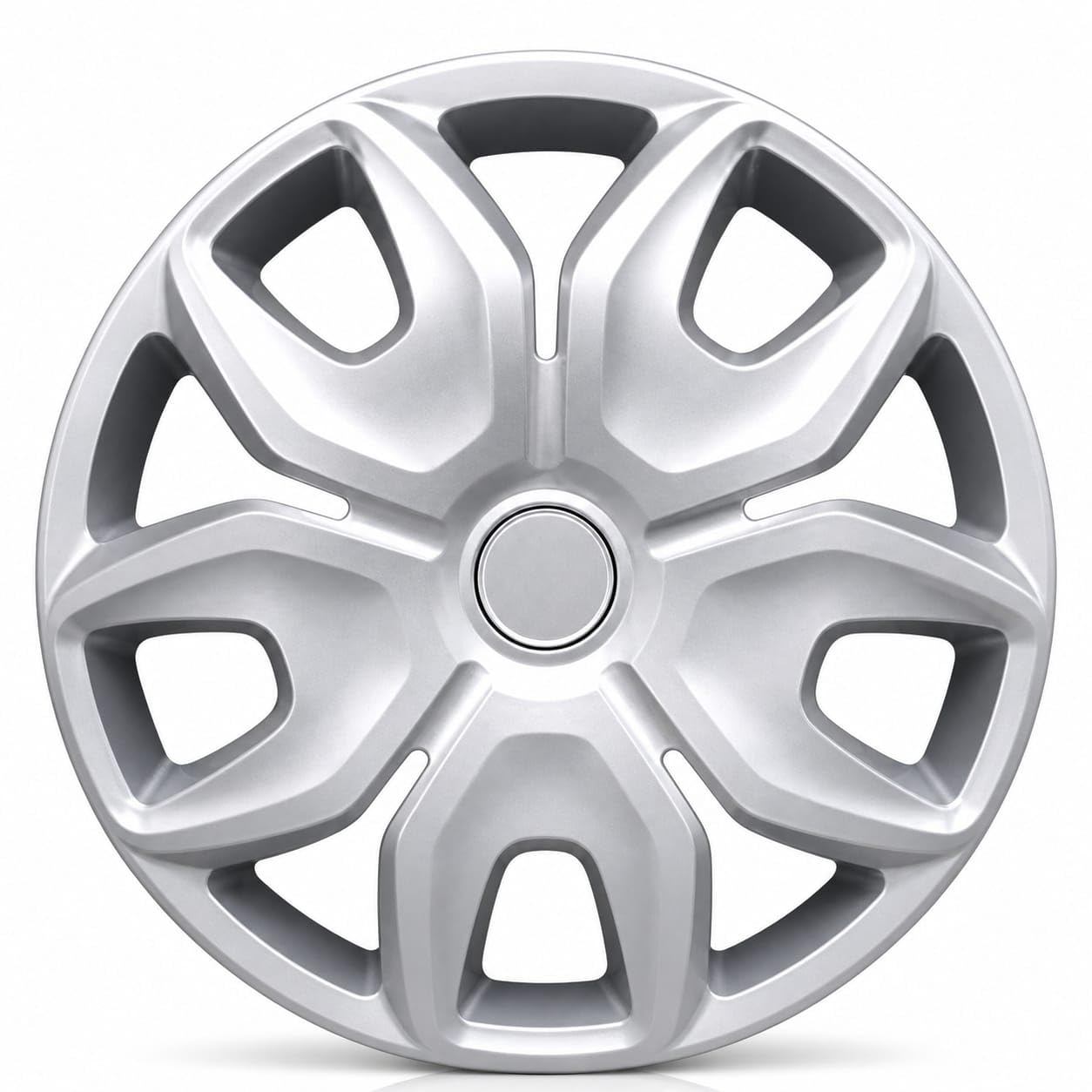 KIT SERIE 4 BORCHIE COPRICERCHI COPPE RUOTA 16" PER IVECO DAILY 2014 IN POI