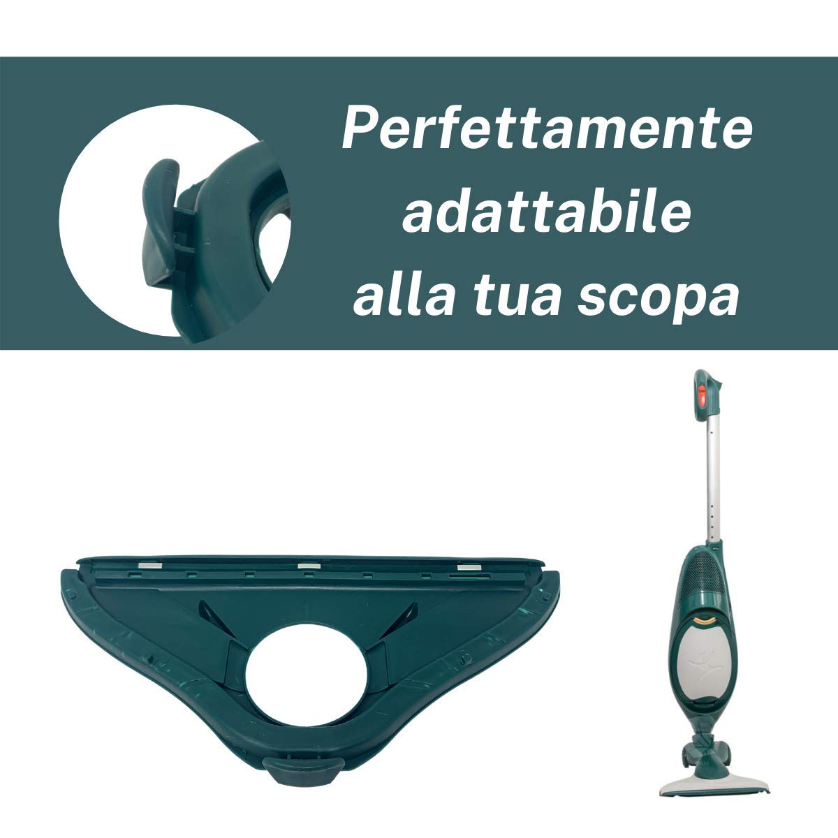 2 Filtri Motore Per Vorwerk Folletto VK140 VK150 - Ricambi Compatibili - Foto 12