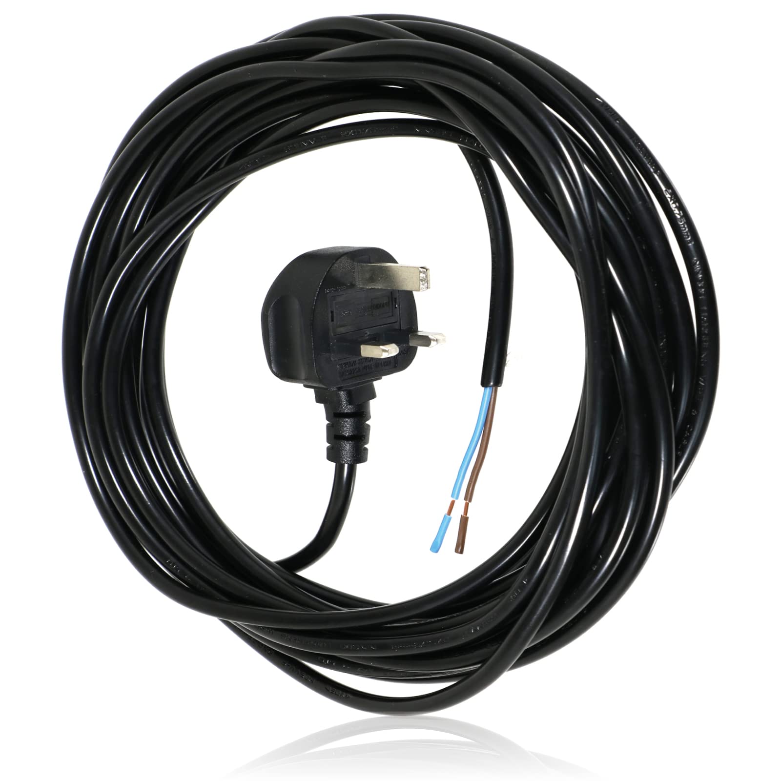 Spares2go Mains Power Cable & Plug for Oreck XL Vacuum Cleaner