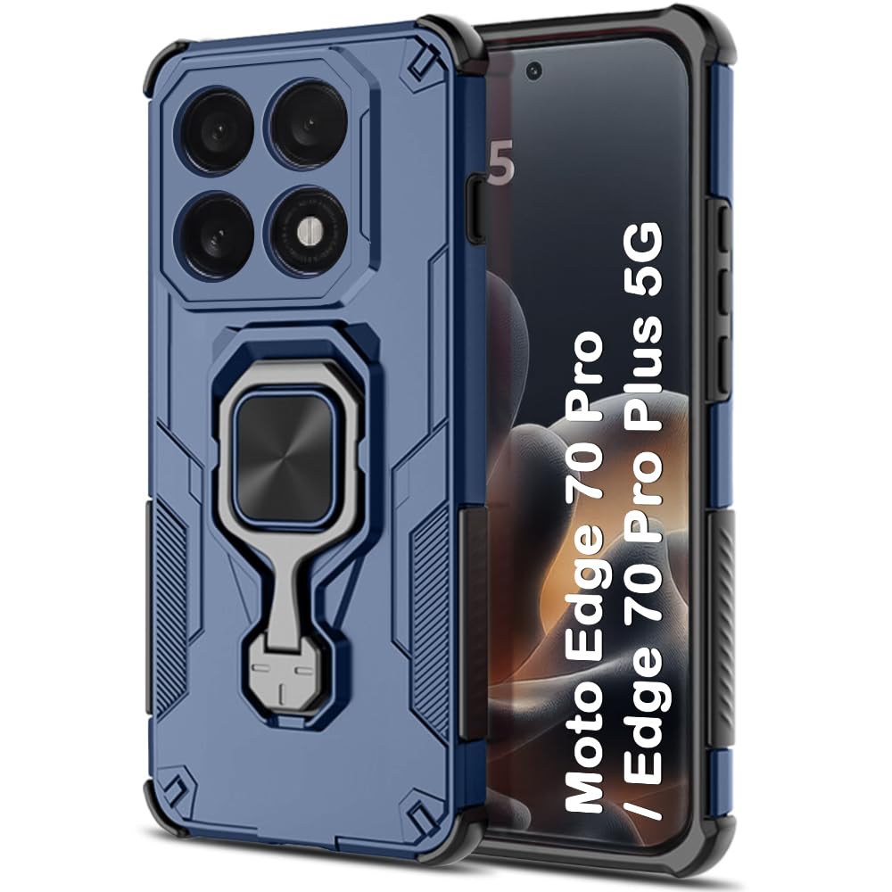 TheGiftKart Tough Armor Case for Motorola Edge 70 Pro/Edge 70 Pro - Image 1