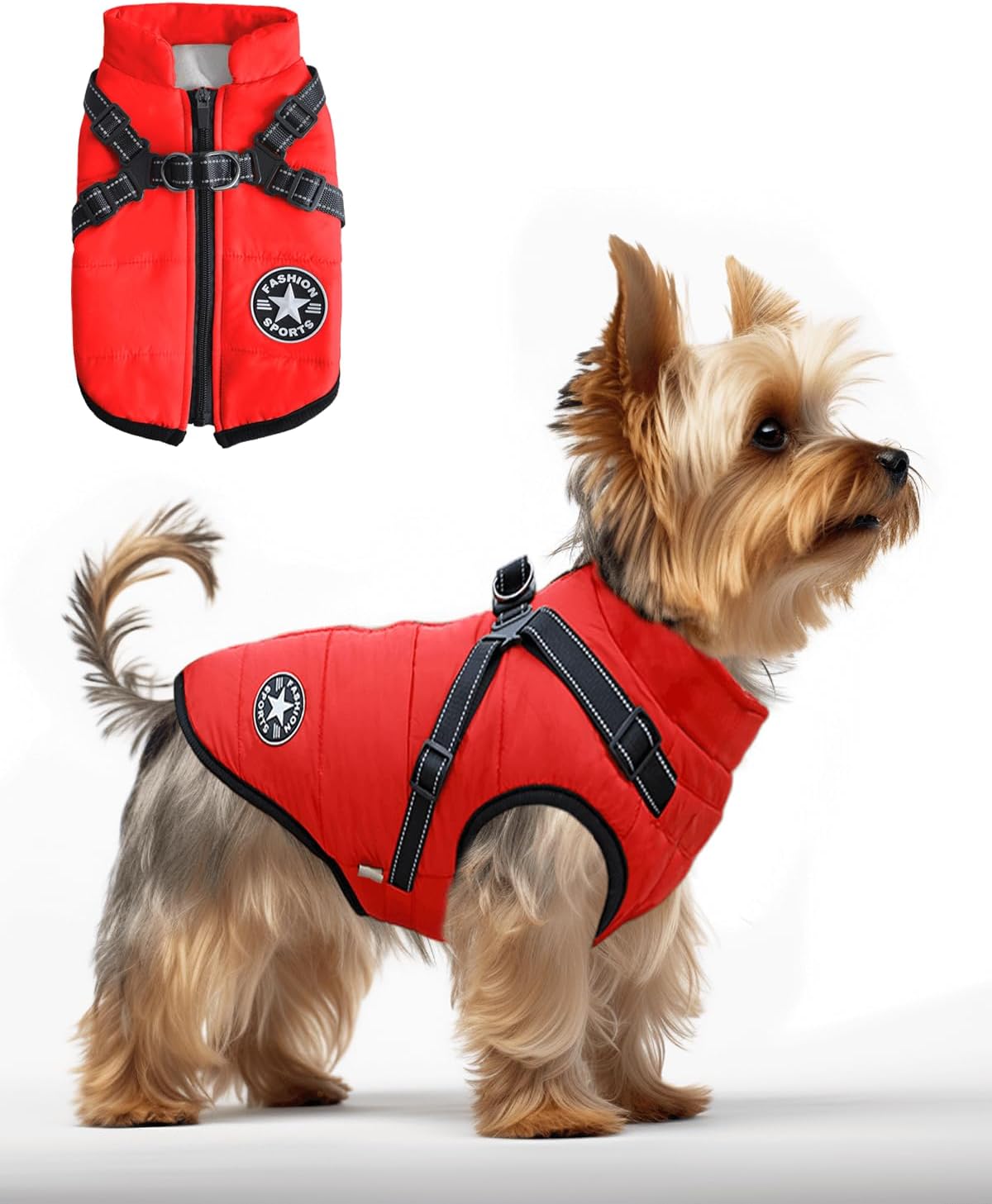Dog Winter Jackets for Small Dogs, Dog Cold Weather Coat