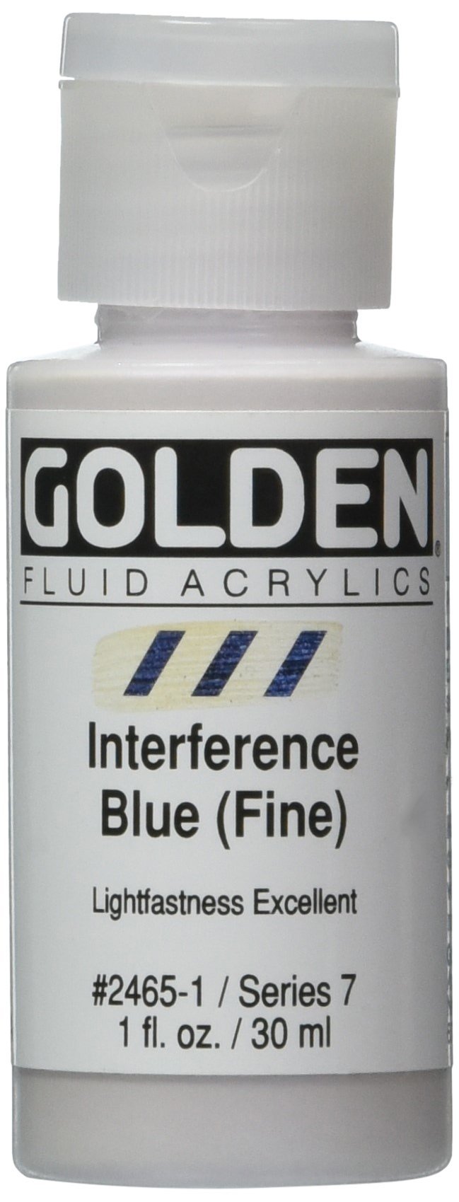 FLUID ACR INTER BLUE FINE 1oz