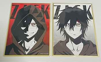 ゲーマガ トレーディングミニ色紙『殺戮の天使』 殺戮の天使 トレーディングミニ色紙｜商品情報｜ブシロード