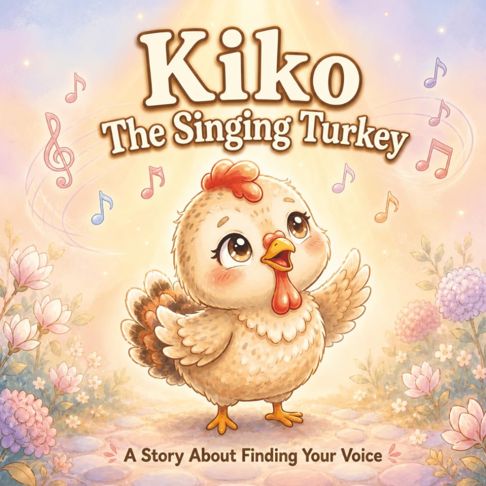 Kiko The Singing Turkey: A Story About Finding Your Voice