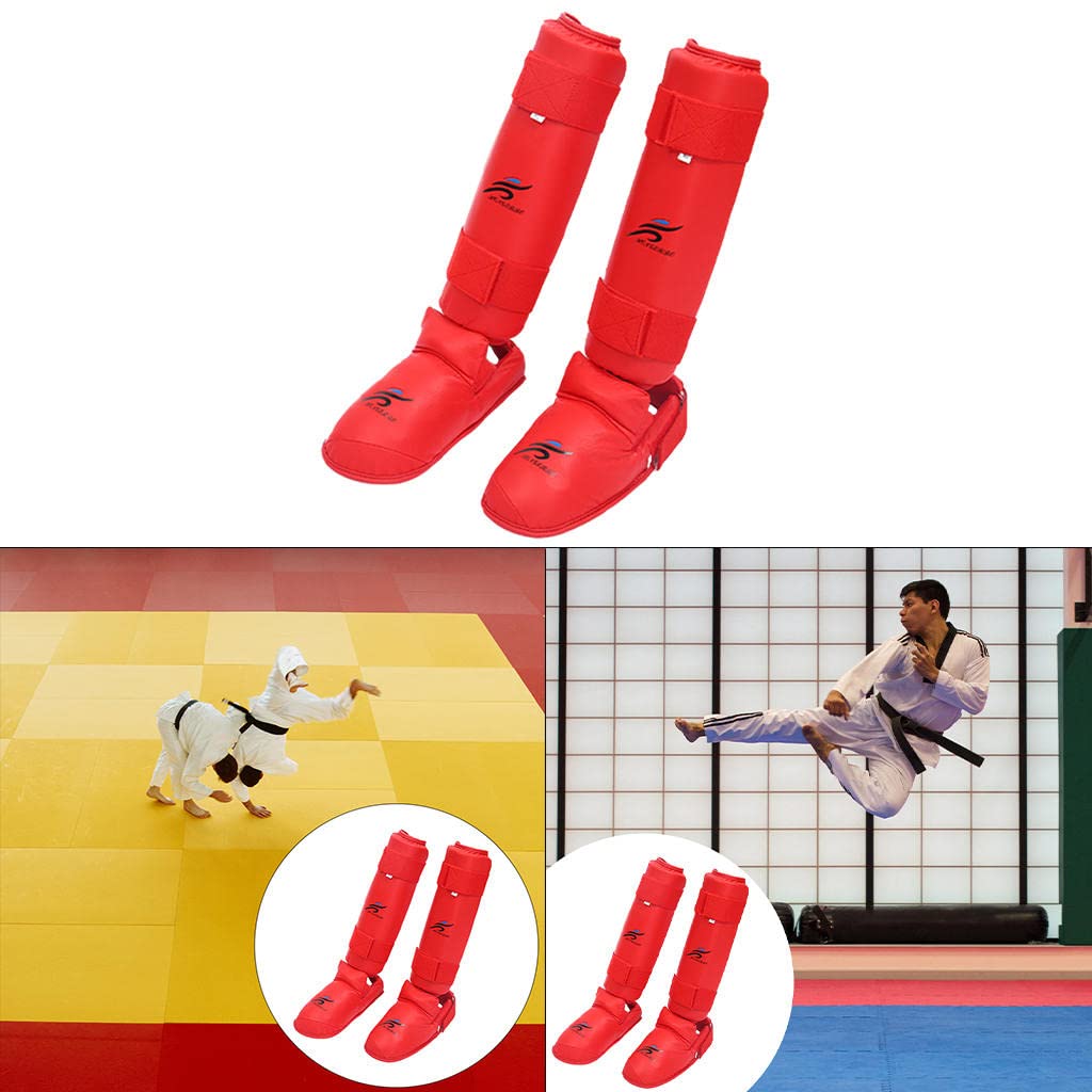 Perfeclan MMA Parastinchi Gear Leg Protezione del Piede Pad Karate Arti Marziali boxeo en Tailandia Thai per Bambini Attrezzatura di Supporto