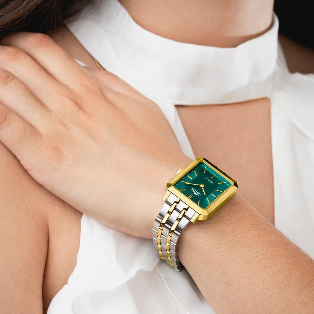 LOTUS Reloj Mujer Analógico de Acero Inoxidable 316l Multi
