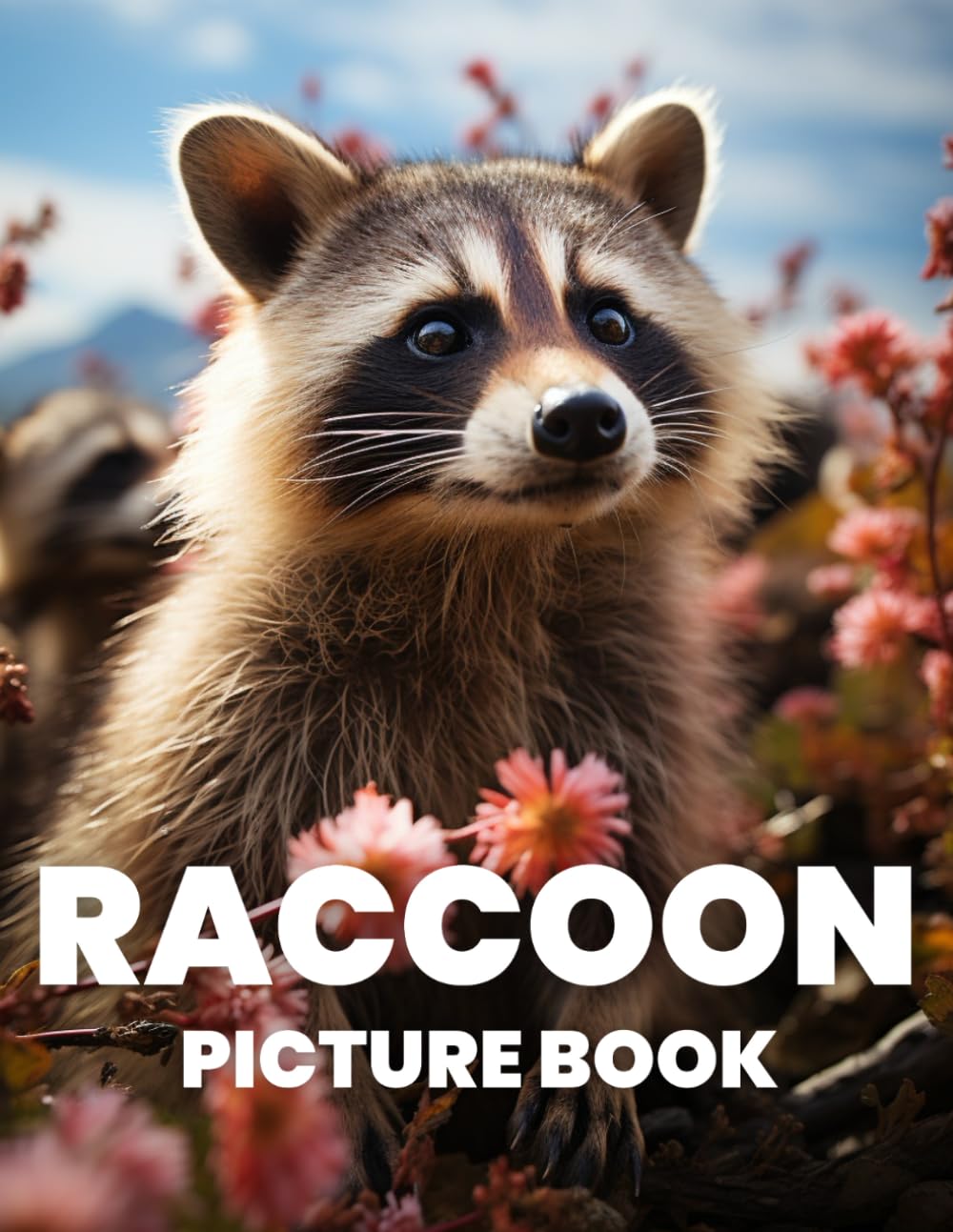 Raccoon Picture Book: Explore the Mischievous and Adorable World of Raccoons Through 100 Captivating Photographs