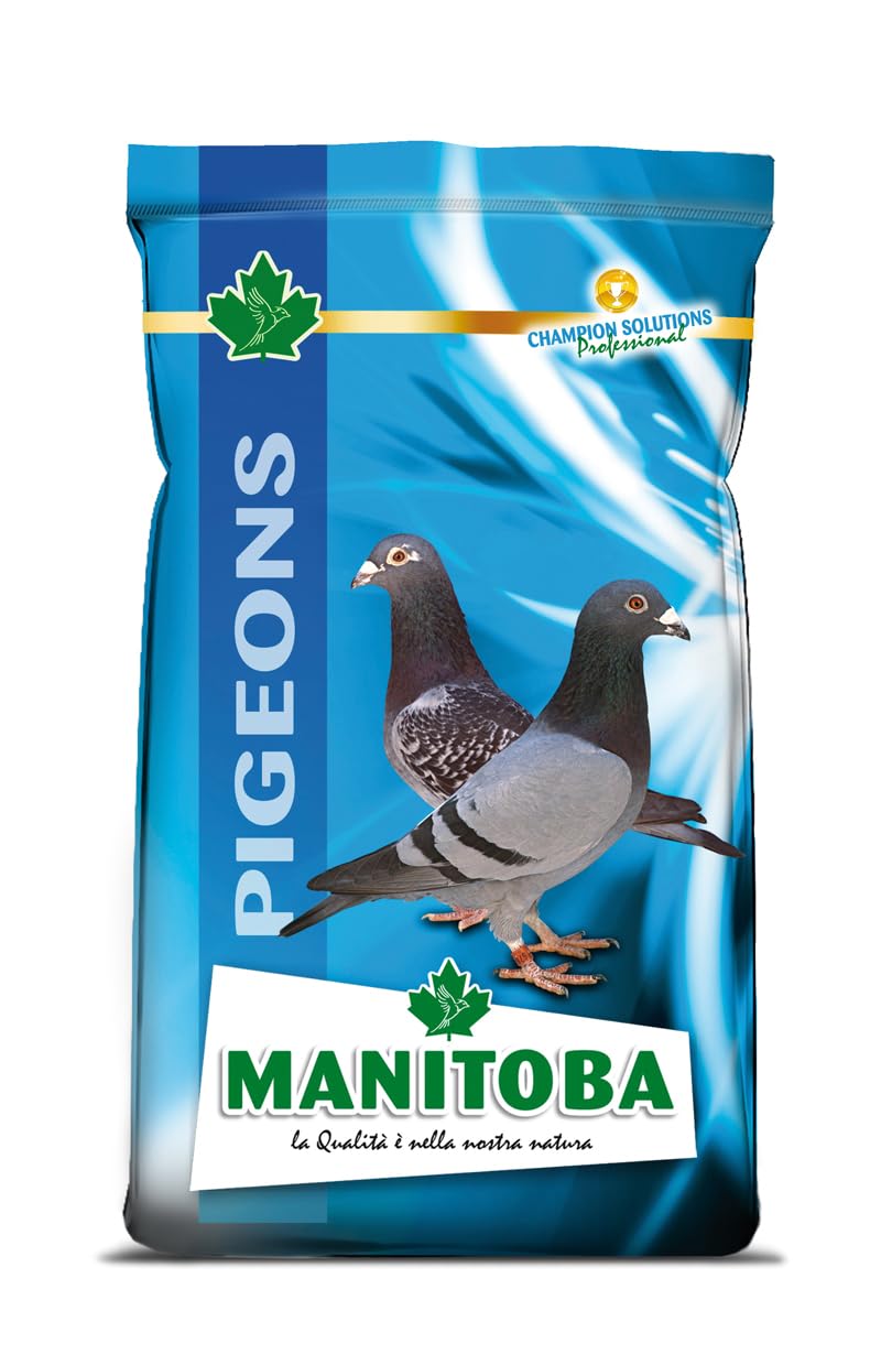 Universal Colombi Manitoba | Alimento para pájaros, mezcla rica en semillas, apto para todas las especies de Colombi, 1 paquete de 20 kg.