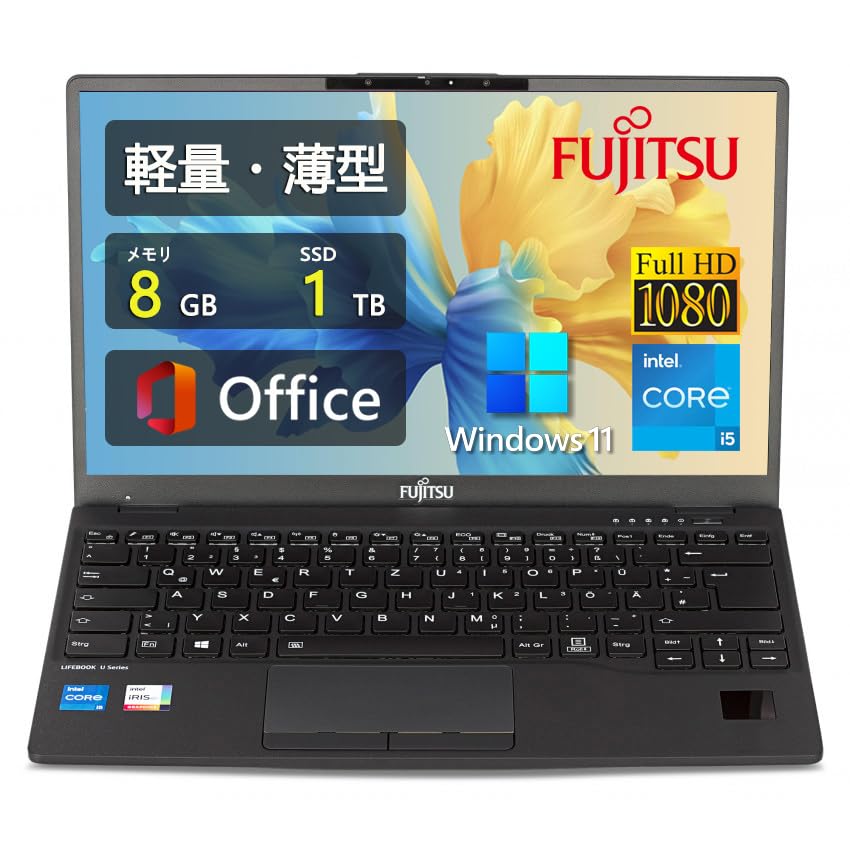富士通 LIFEBOOK U9311/HX 13.3型 第11世代 25H2軽量 Amazon.co.jp: 【整備済み品】極軽極薄FUJITSU LIFEBOOK U9311 □13.3