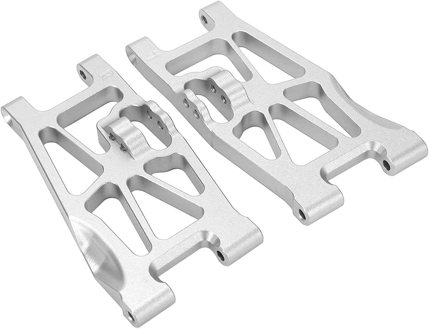 RC Car Suspension Arms, Lightweight Aluminum Alloy Durable, Off-Road Racing Components for Hobbyists Enthusiasts Off-Road Racing and Hobby Use