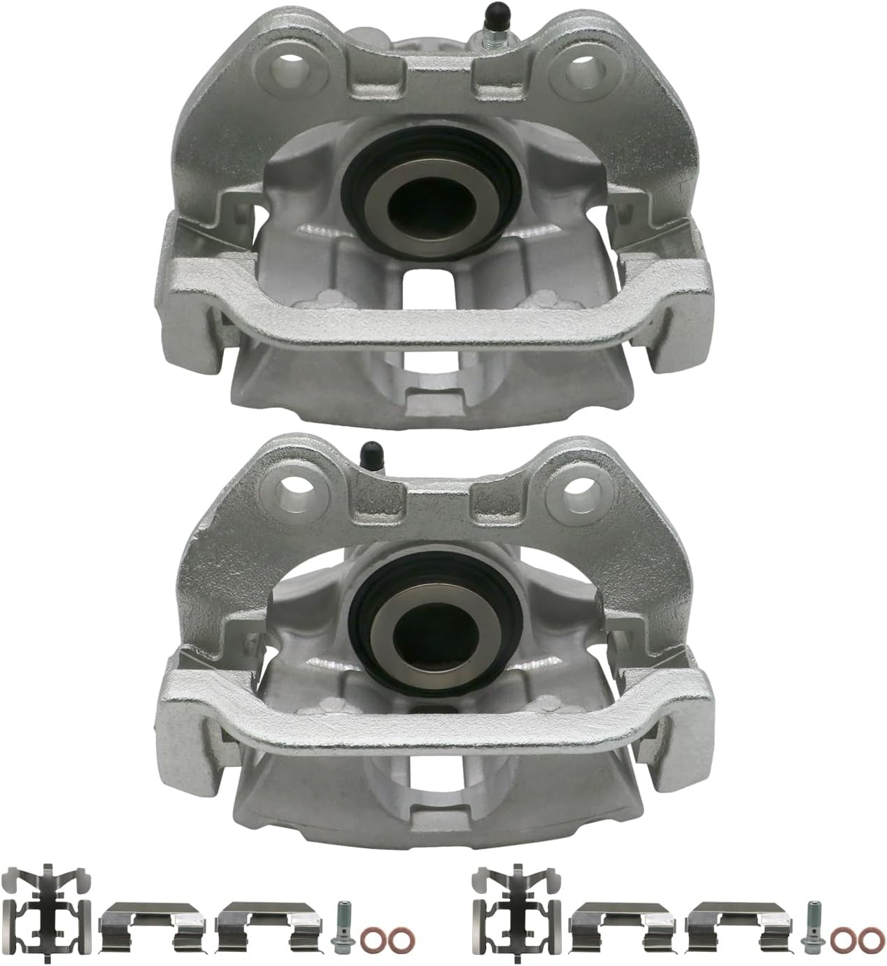 Chefull 18B4726 18B4727 Rear Left Right Brake Caliper fits for Chevy Astro 03-05/Silverado 1500 99-02/Suburban 1500/Tahoe, for GMC Safari/Sierra 1500/Yukon/Yukon XL 1500, for Cadillac DeVille