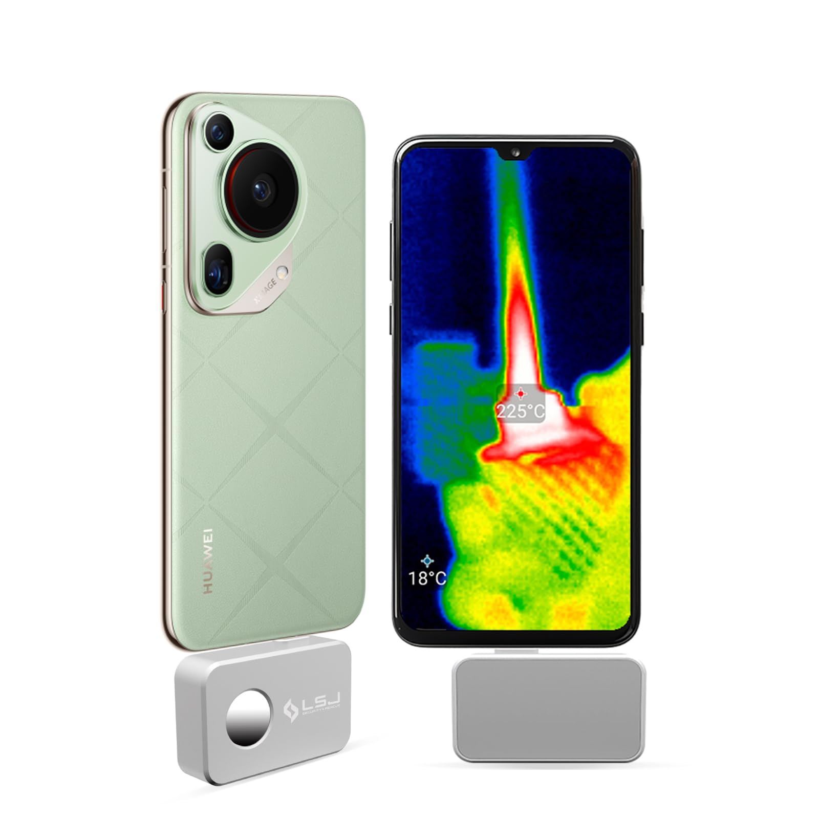 Caméra infrarouge Android de résolution IR 256x192 haute précision - 8