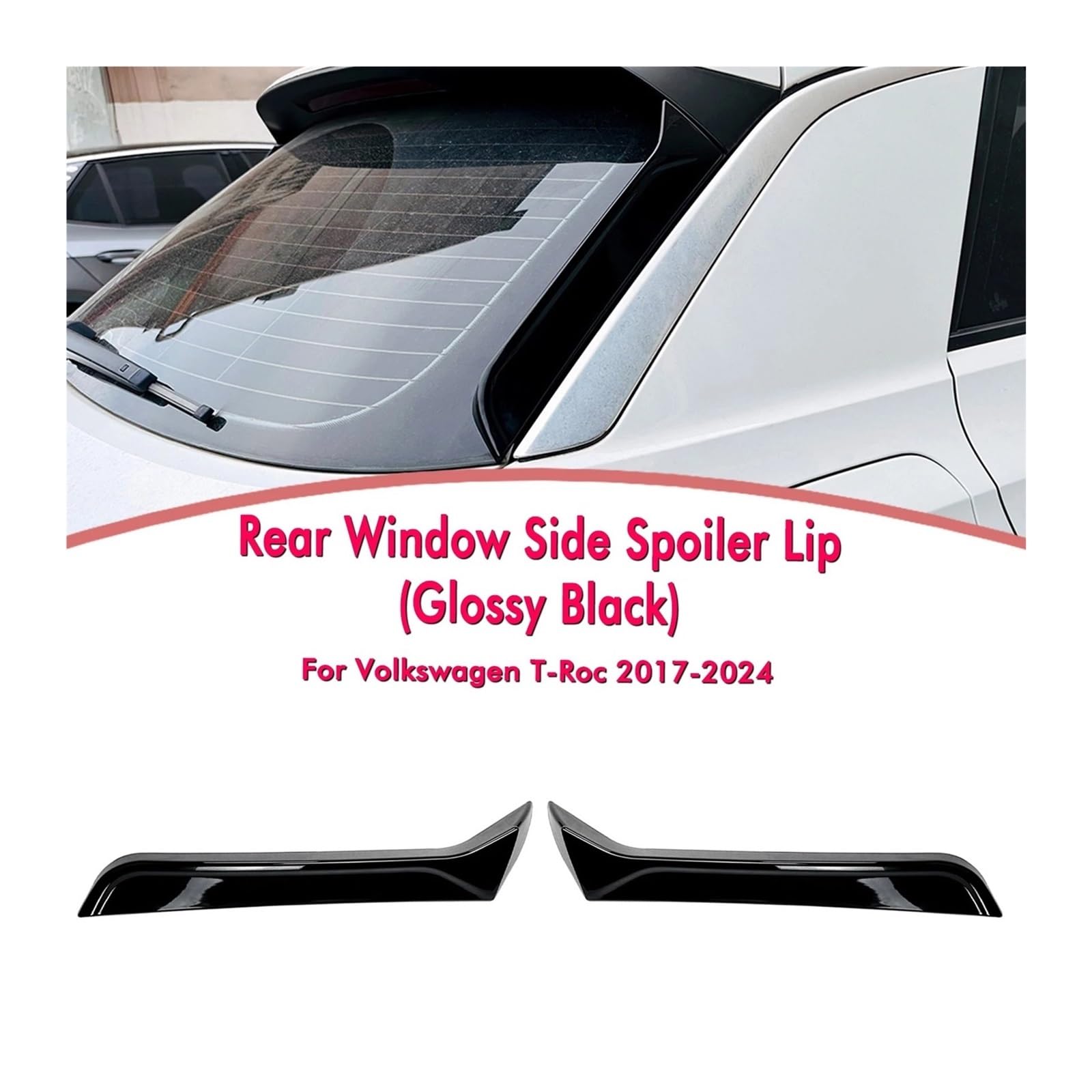 Spoiler tylnej szyby,skrzydło,Compatible With Volkswagena