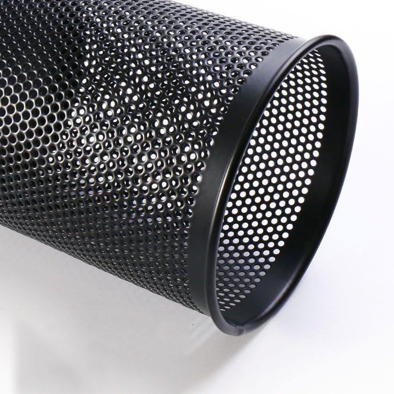 Grid pen holder, large capacity, storage box, ornament, office supplies, bucket image 4