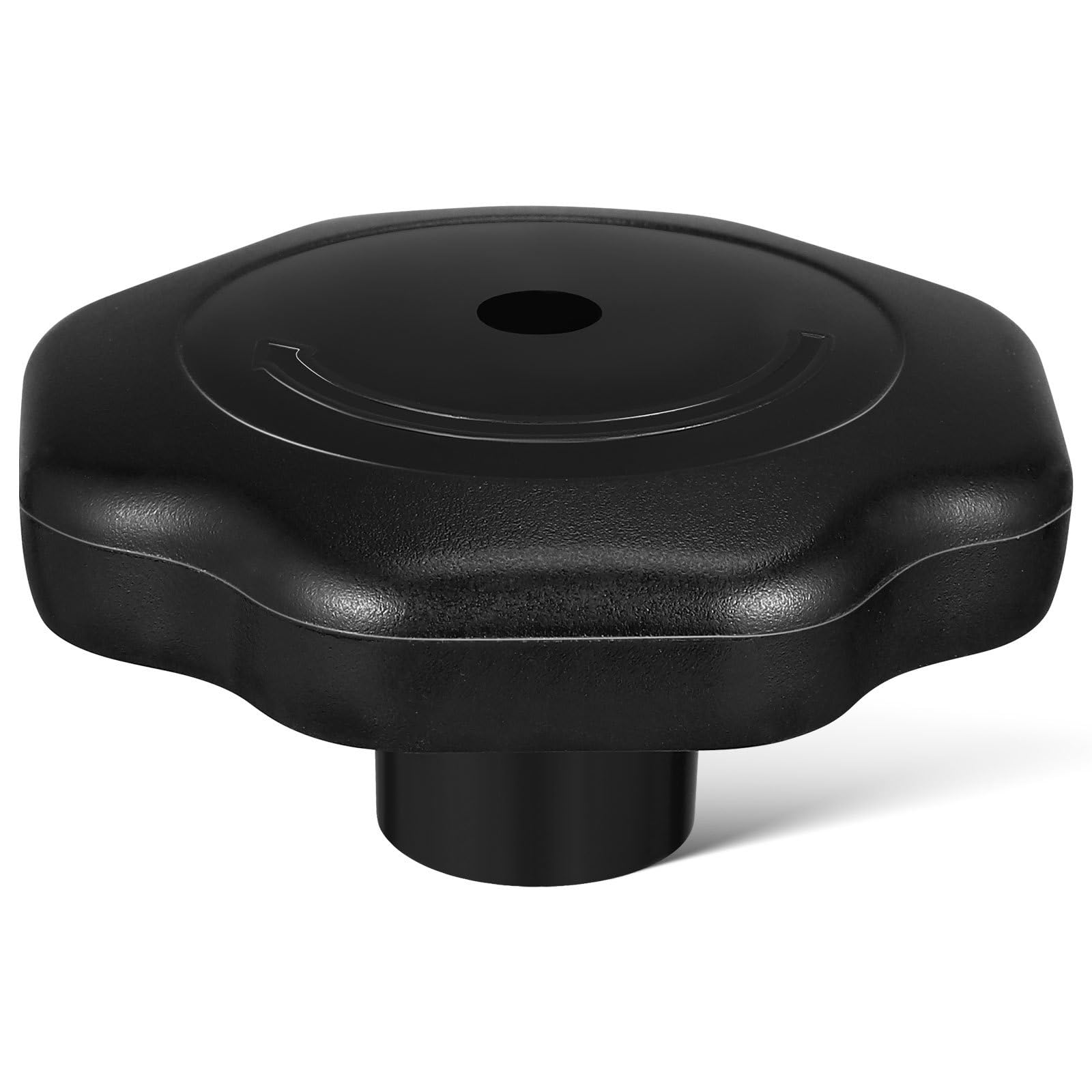 Pressure Cooker Top Replacement Knob, Bakelite Explosion-Proof Pot Lid Handle, Heat Resistant Universal Kitchen Cookware Knob for Home Use