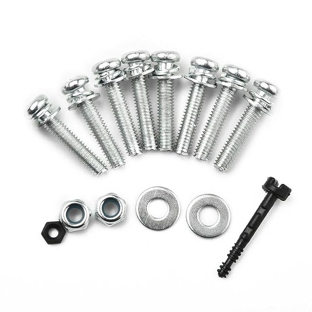 Foto 4 de 8 de Wdfnexalai Kit de reparación de repuesto para bomba de aire HIBLOW HP-80 HP-60
