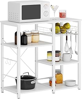 soges 3-Tier Kitchen Bakers Rack Utility Mic...,
