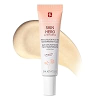 Erborian - Skin Hero al Ginseng Bianco - Trattamento Viso Non Tinte Perfectore di