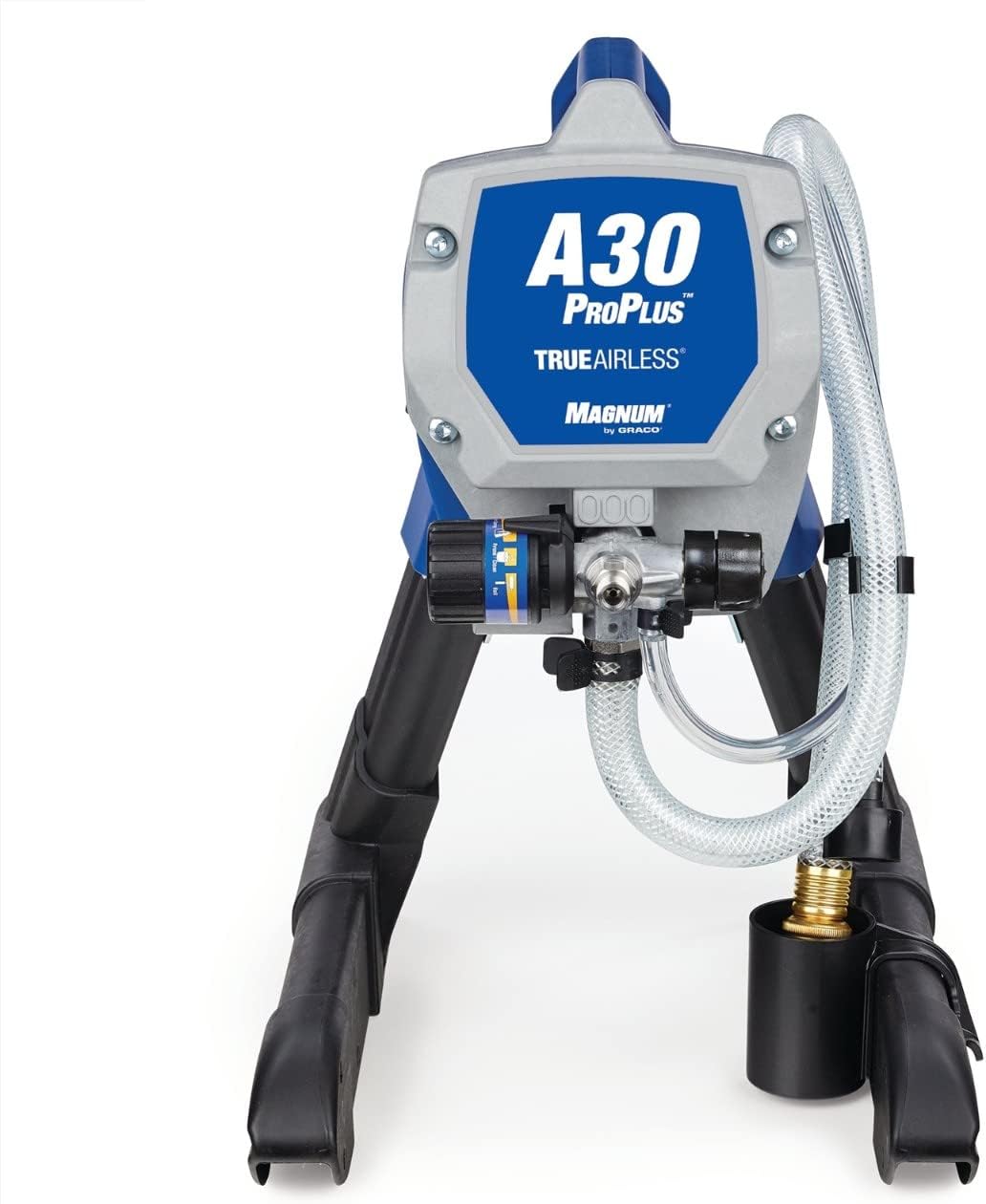 Magnum by Graco 25V402 A30 ProPLUS Airless Paint Sprayer, UK unit (220-240V, 50 Hz), household purposes (flow rate 1,0 l/min, max. pressure 207 bar)