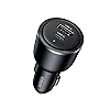 UGREEN 63W Caricatore Auto USB C, Caricabatteria Accendisigari 12V-24V Ricarica Rapida PD 3.0 QC 3.0 PPS 45W, Compatibile con iPhone 17 Pro Max Air/16/15, Samsung Galaxy S25/24, Xiaomi, MacBook, iPad