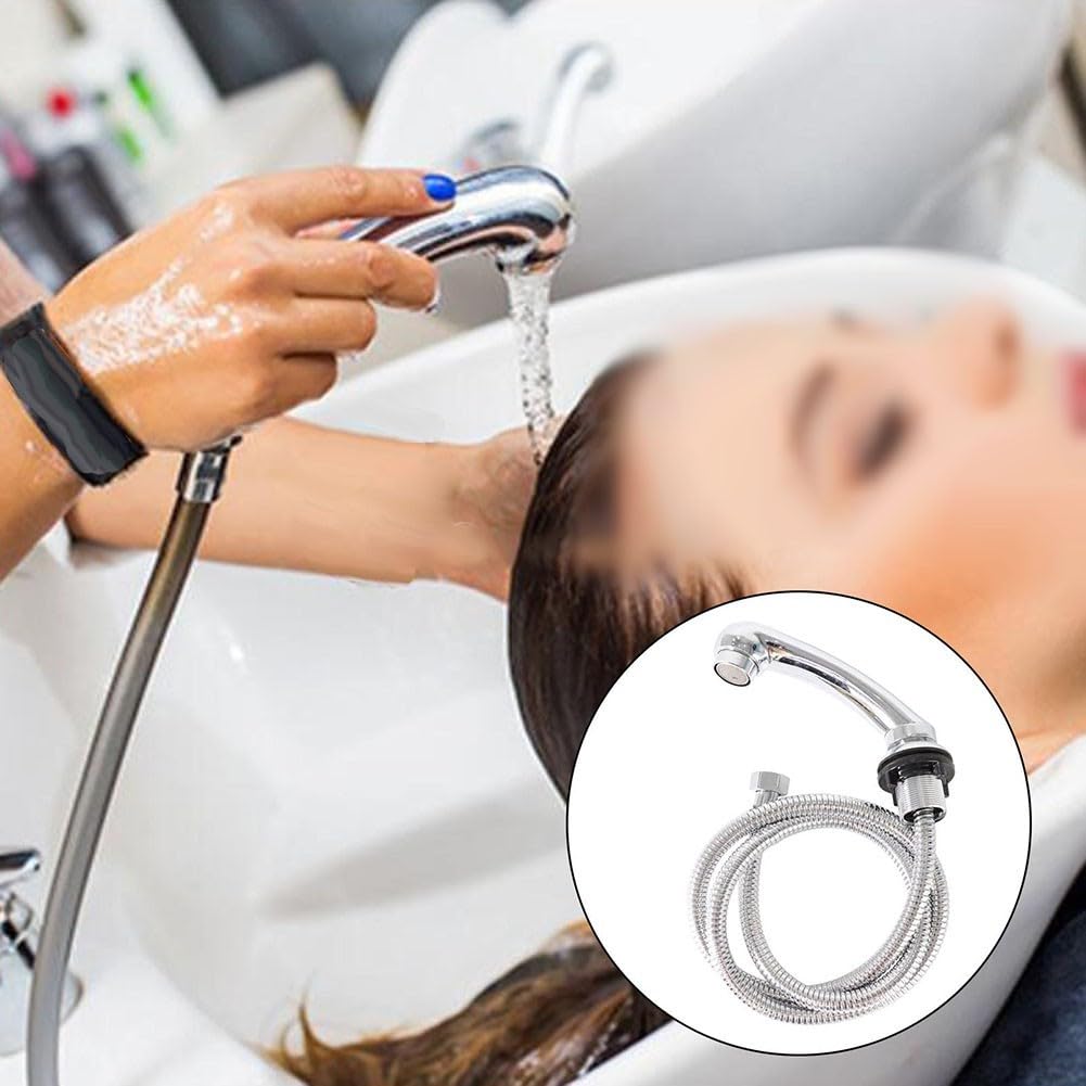 Buse de douche professionnelle pour salon de coiffure, tuyau d'évier de salon de coiffure, buse de robinet