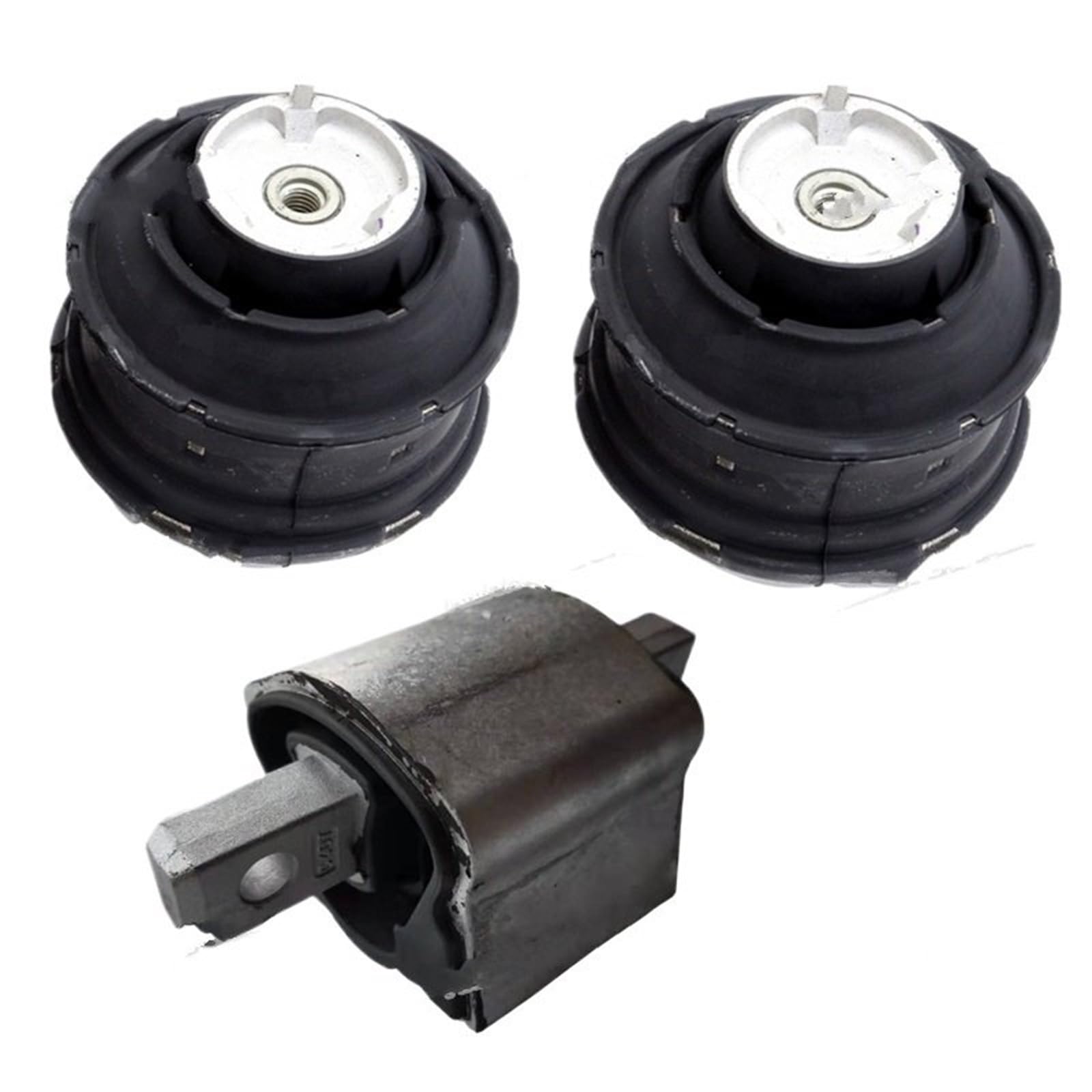 Pmagsyq One Color Fit For Benz Cl55 S55 Cls55 E55 Sl55 Amg W210 S210 W211 S211 W220 C215 R2303pcs Engine Motor Transmission Mount Kit Engine Mount Set Front Right Engine Mount