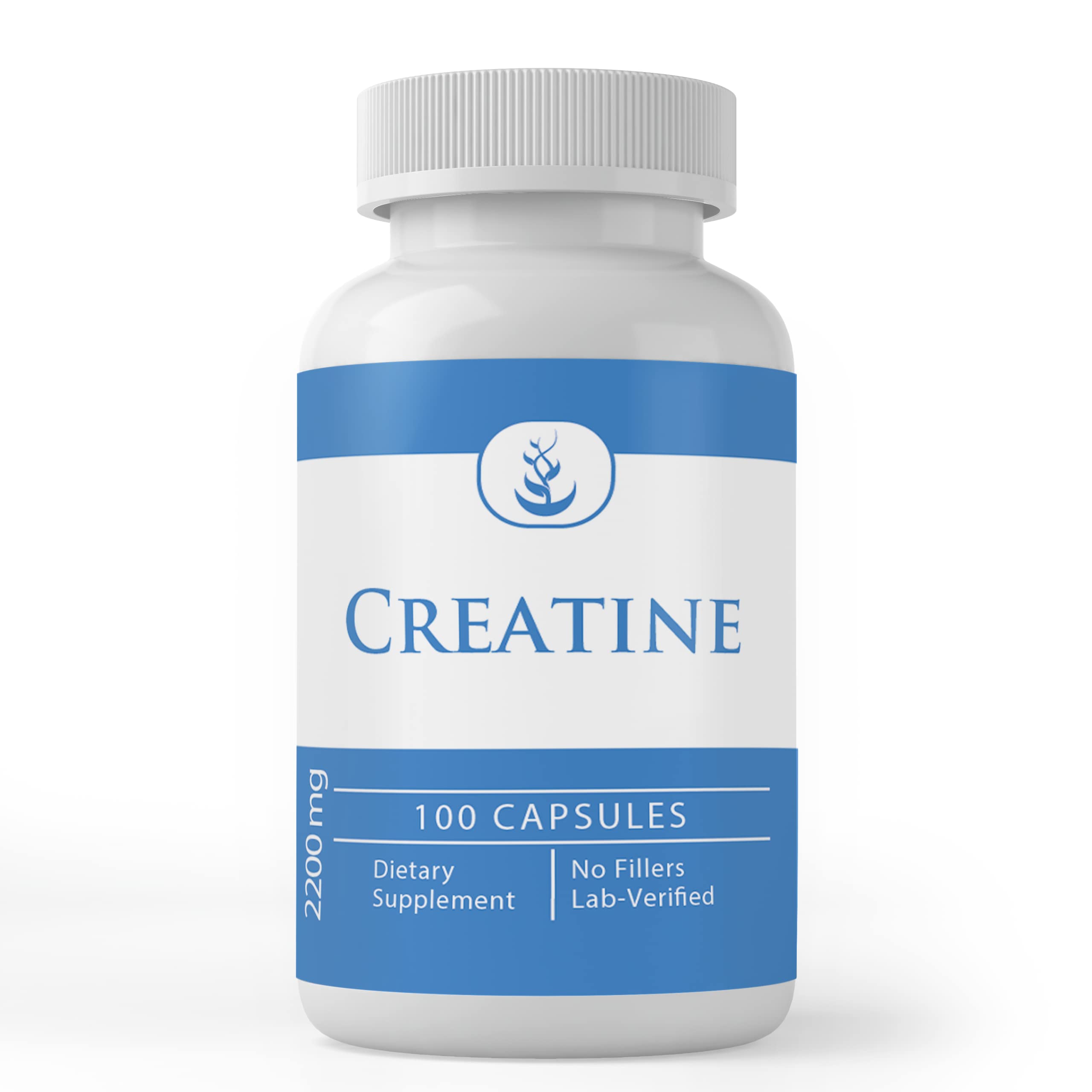 Pure Original Ingredients Creatine, (100 Capsules) Always Pure, No Additives Or Fillers, Lab Verified