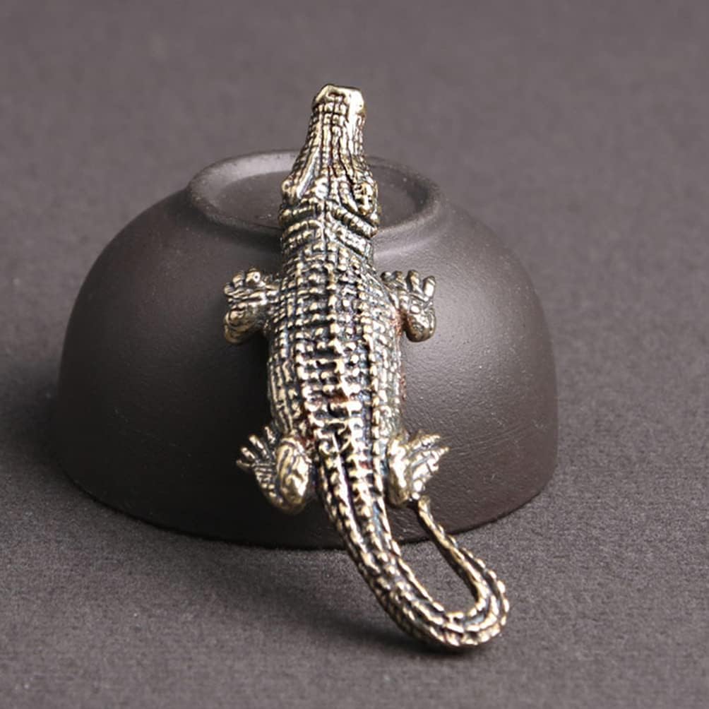 Decor Pcs Alligator Charm Pendant Animal Brass Tea Pet DIY Handmade Keychain Earring Necklace Jewellery Supplies Accessories Vintage Home 9 - Image 8