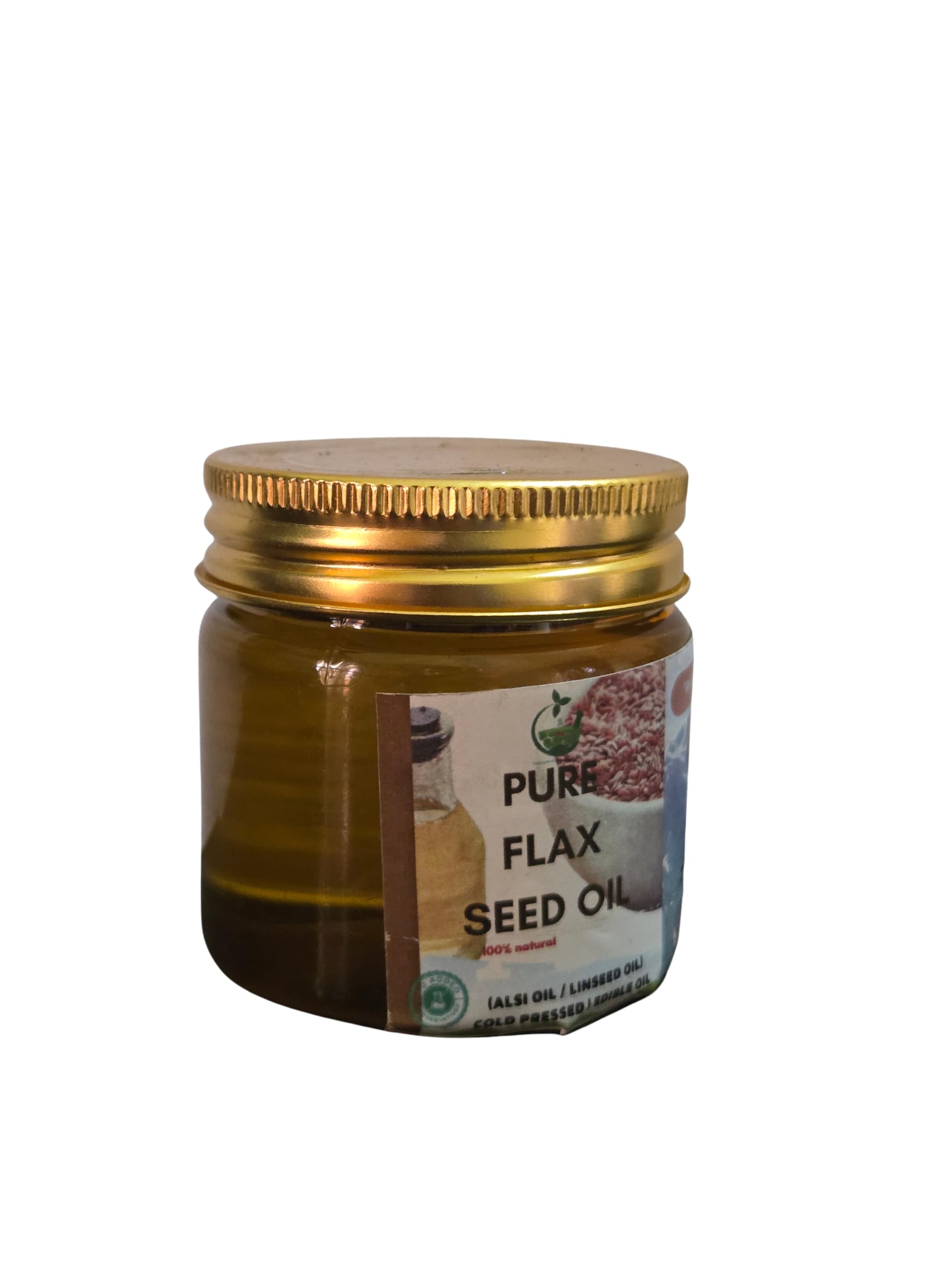 Himalayan Origins Cold-Pressed Flaxseed Oil (100ml)-image-15