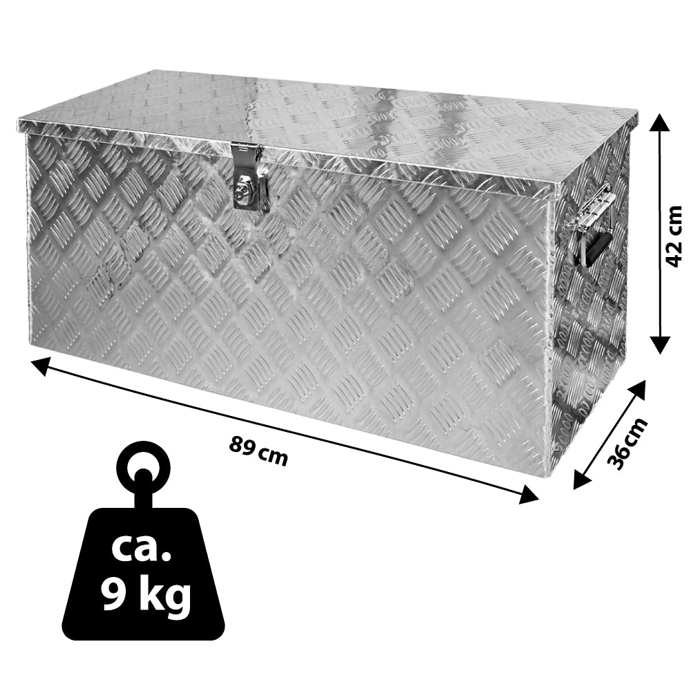 Trucky Truck Box Caja de Herramientas Maletín de Herramientas Aluminio Alu Box D120