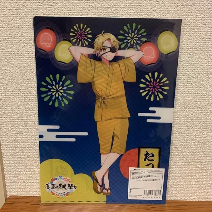 Amazon.co.jp: カラフルピーチ 夏祭り クリアファイル たっつん どぬく
