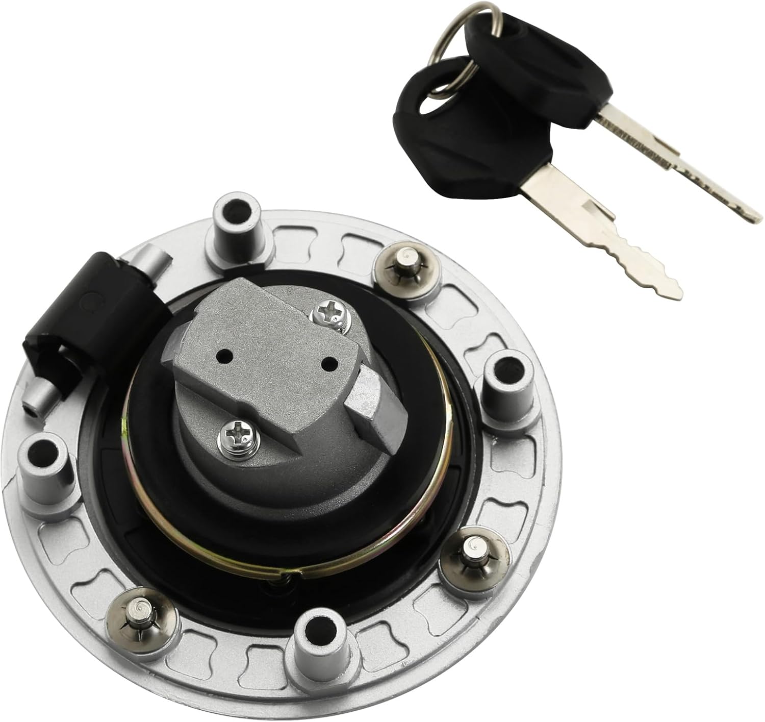 TCMT Fuel Tank Gas Cap Cover Keys Fits For Suzuki GSXR 600 1997-2003 GSX-R 750 2001-2003 TL1000S 1997-2001 GSXR 1000 2001-2002
