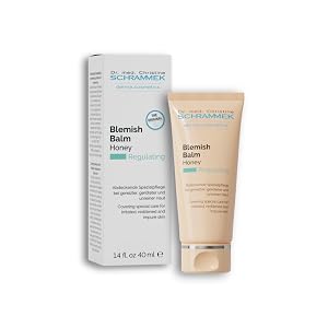 Blemish Balm Honey - Covering Special Care for Irritated Reddened Impure Skin - The Original since 1967 -