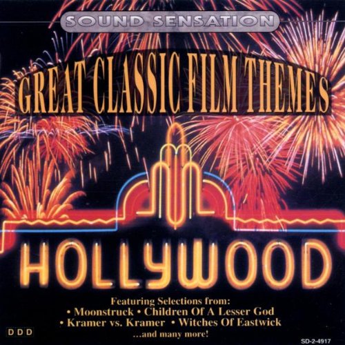Great Classic Film Themes [Audio CD] Various Artists