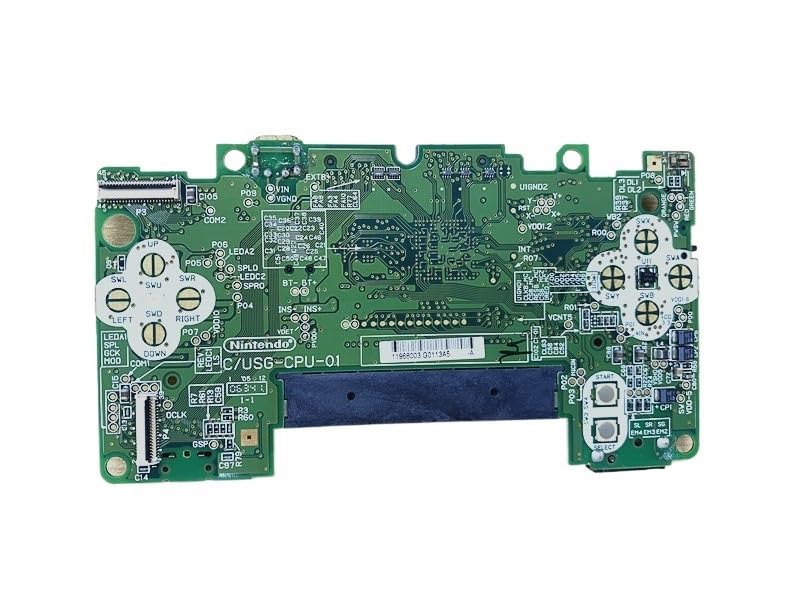 Placa base de repuesto, compatible con Nintendo, | Piezas de placa base PCB for consola de mando de videojuegos DS Lite for Accesorios de reparación NDSL
