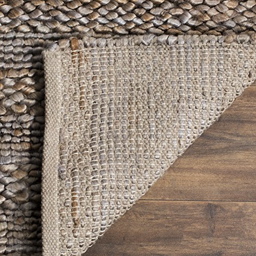 Tapete decorativo beige 2'3" x 4' hecho a mano miniatura 3