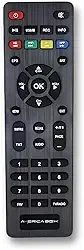 Controle Remoto AmericaBox S305 Plus Novo com NF substitui o modelo Original