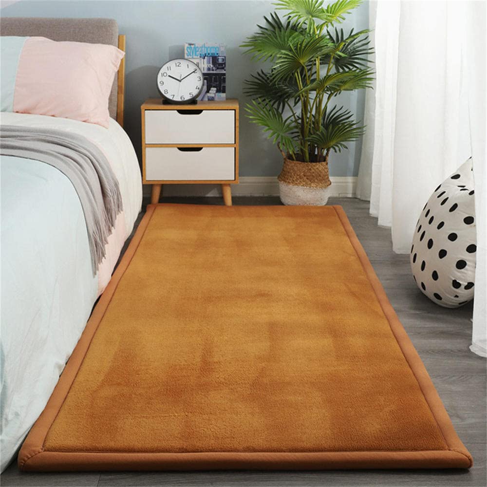 Tapis de jeux enfant anti-froid en velours doux pour protéger les petits au sol