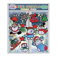 Algopix Similar Product 8 - Merry Christmas Seasonal Flexible Gel